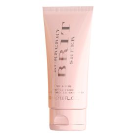 BURBERRY BRIT SHEER 1.6 BODY LOTION FOR WOMEN