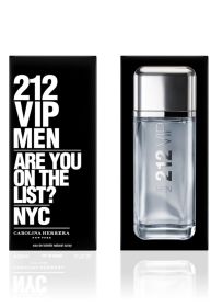 212 VIP 6.8 EAU DE TOILETTE SPRAY FOR MEN