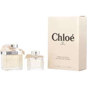 CHLOE 2 PCS SET: 2.5 EAU DE PARFUM SPRAY + 0.67 EAU DE PARFUM SPRAY