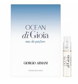 ARMANI OCEAN DI GIOIA 0.04 EAU DE PARFUM SPRAY VIAL FOR WOMEN