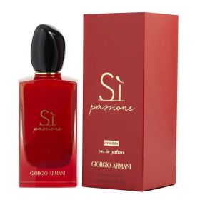 ARMANI SI PASSIONE INTENSE 3.4 EAU DE PARFUM SPRAY