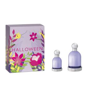 HALLOWEEN 2 PCS SET FOR WOMEN: 3.4 EAU DE TOILETTE SPRAY + 1 OZ EAU DE TOILETTE SPRAY