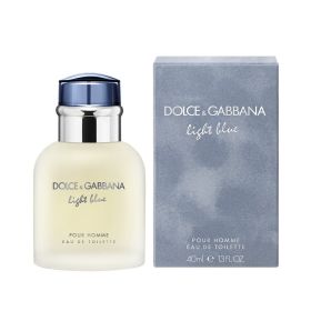 DOLCE & GABBANA LIGHT BLUE 1.3 EAU DE TOILETTE SPRAY FOR MEN