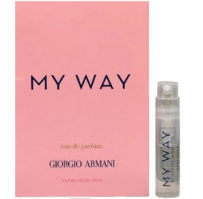 GIORGIO ARMANI MY WAY 0.04 EAU DE PARFUM SPRAY VIAL FOR WOMEN