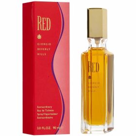 GIORGIO RED 3 OZ EAU DE TOILETTE SPRAY FOR WOMEN