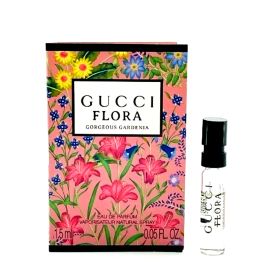 GUCCI FLORA GORGEOUS GARDENIA 0.05 EAU DE PARFUM SPRAY VIAL FOR WOMEN