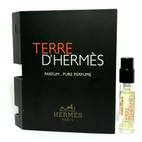 HERMES TERRE D'HERMES 0.06 PURE PARFUM SPRAY VIAL FOR MEN