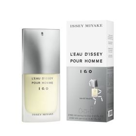 ISSEY MIYAKE I GO EDT 2 PCS SET FOR MEN: 2.8 EAU DE TOILETTE SPRAY + 0.67 EAU DE TOILETTE SPRAY