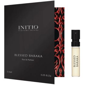 INITIO PARFUMS PRIVES BLESSED BARAKA 0.05 EAU DE PARFUM VIAL