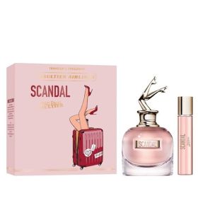 JEAN PAUL GAULTIER SCANDAL 2 PCS SET FOR WOMEN: 2.7 EAU DE PARFUM SPRAY + 0.67 EAU DE PARFUM SPRAY