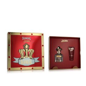 JEAN PAUL GAULTIER SCANDAL 2 PCS SET FOR MEN: 1.7 EAU DE TOILETTE SPRAY + 2.5 SHOWER GEL