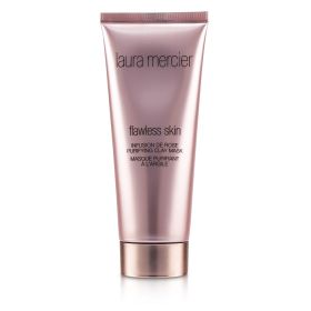 LAURA MERCIER - Flawless Skin Infusion De Rose Purifying Clay Mask 166036 75g/2.5oz