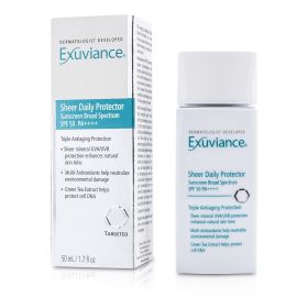 EXUVIANCE - Sheer Daily Protector SPF 50 PA++++ F20100X 50ml/1.7oz