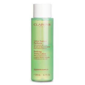 CLARINS - Purifying Toning Lotion with Meadowsweet & Saffron Flower Extracts - Combination to Oily Skin 37881/80062051 200ml/6.7oz