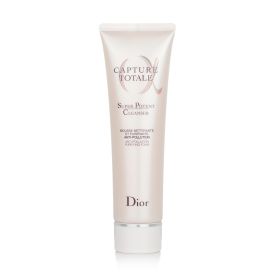 CHRISTIAN DIOR - Capture Totale Super Potent Anti-Pollution Purifying Foam Cleanser 56941/C099600761 110g/3.8oz