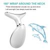 Neck Face Beauty Device LED Photon Therapy Skin Tighten Reduce Double Chin Anti Wrinkle Remove Lifting Massager Skin Care Tools