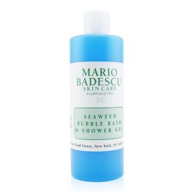 MARIO BADESCU - Seaweed Bubble Bath & Shower Gel - For All Skin Types 10021 472ml/16oz