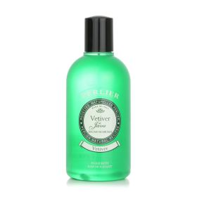 PERLIER - Vetiver Foaming Shower Gel 893653 500ml/16.9oz