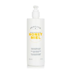 PERLIER - Honey Miel 24h Ultra-Nourishing Body Lotion 892205 400ml/13.5oz