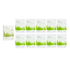 MULDREAM - Vegan Green Mild Tee Tree Pore Mask 284259 10pcs