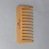 Bamboo Detangling Comb