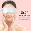 Steam Eye Massager With Heat; Smart Eye Massager For Relieve Eye Strain Dry Eye Dark Circle; Electric Eye Care Device