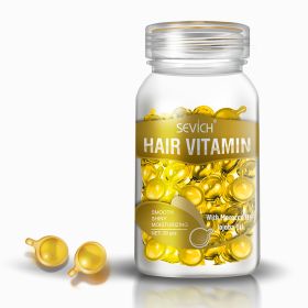 Hair care capsules (Color: Yellow)