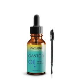 Eyebrows Eyelashes Hair Care Gentle Care Nourishing Essential Oil (Option: Image)