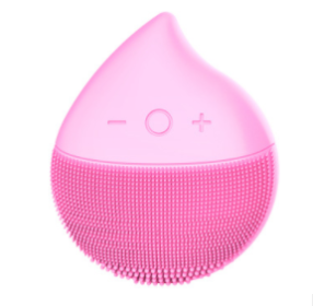 Electric facial cleaner (Color: Pink)