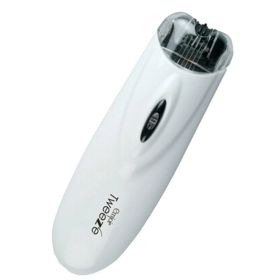 Electric Hair Trimmer Hair Removal Device (Color: White)