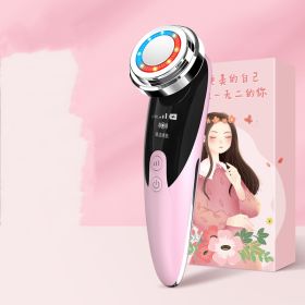 Beauty Importer Skin Rejuvenation Beauty Device Facial Massage Cleaner (Option: Pink-USB)