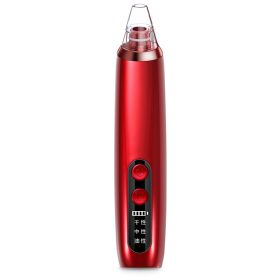 Electric blackhead cleansing instrument (Option: Red-USB)