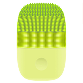 Silicone Brush Face Washer (Color: green)