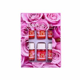 Aromatic plant aromatherapy essential oil (Option: Rose-6 sticks)