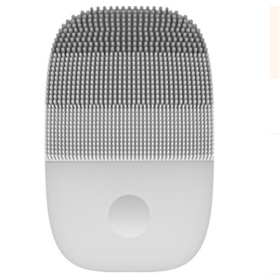 Silicone Brush Face Washer (Color: grey)