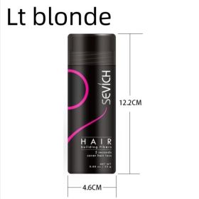 Powder Extension Thinning Thickening Hair Growth (Option: Lt blonde-25G)