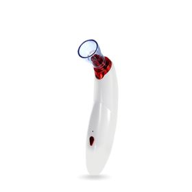 Electric Blackhead Suction Device To Remove Acne, Horny Pores And Cleansing Multifunctional Cupping Cleaner (Color: Red)