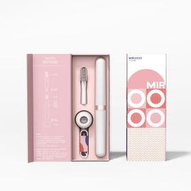 Travel Portable Electric Toothbrush (Option: Pink-USB)