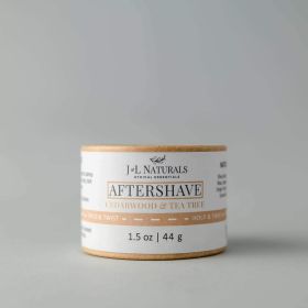 Aftershave Rub (Duo) (Scent 1: Cedarwood & Tea Tree)