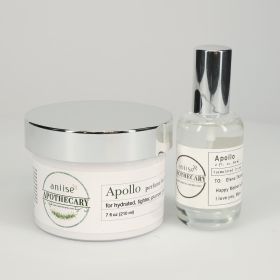 Apothecary Fragrance Oil/Perfume Body Cream Set (Scent: Apollo)