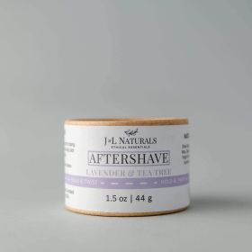 Aftershave Rub (Duo) (Scent 1: Lavender & Tea Tree)