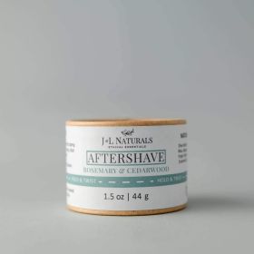 Aftershave Rub (Duo) (Scent 1: Rosemary & Cedarwood)