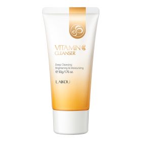 Moisturizing And Fine Pore Cleanser (Option: Picture color)